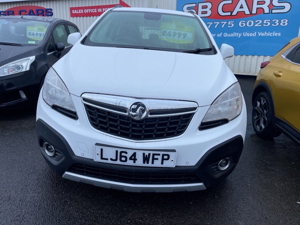 Used Vauxhall Mokka 2014 for sale - 77477347: Photo 2