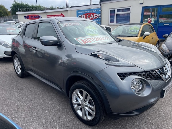 Used Nissan Juke 2016 for sale - 75659798: Photo 13