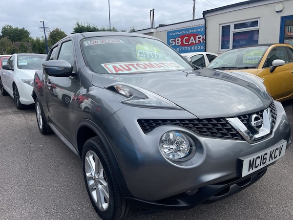 Used Nissan Juke 2016 for sale - 75659798: Photo 14