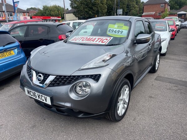 Used Nissan Juke 2016 for sale - 75659798: Photo 4