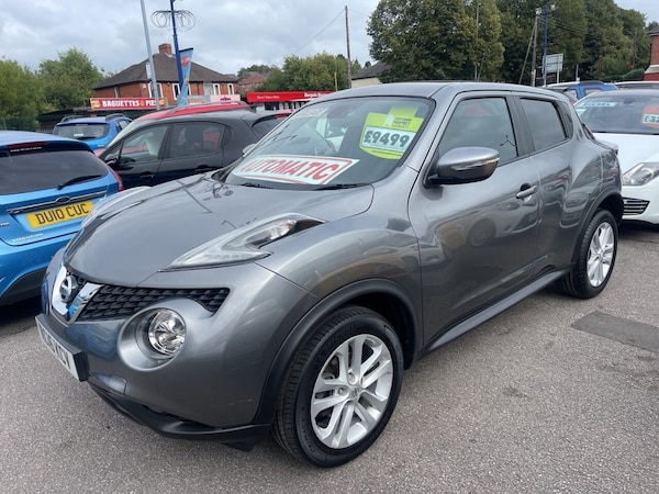Used Nissan Juke 2016 for sale - 75659798: Photo 5