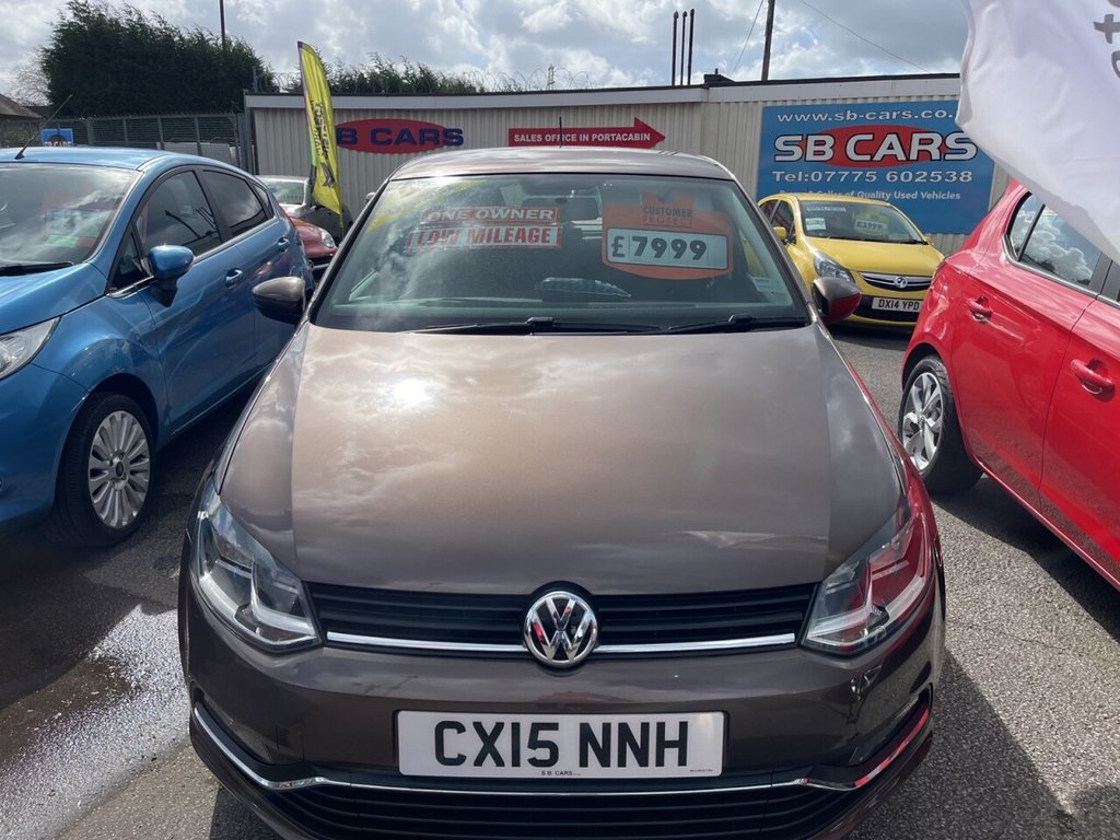 Used Volkswagen Polo 2015 for sale - 78056349: Photo 3