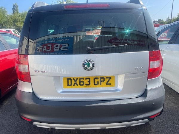 Used Skoda Yeti 2013 for sale - 75087127: Photo 13
