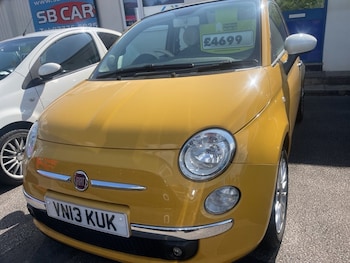 Used Fiat 500C 2013 for sale - 75528180: Photo
