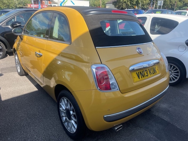 Used Fiat 500C 2013 for sale - 75528180: Photo 3