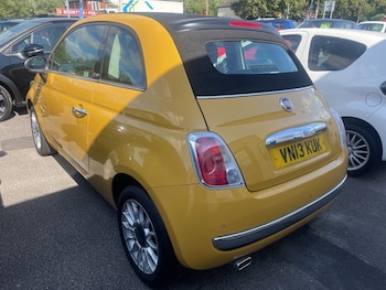 Used Fiat 500C 2013 for sale - 75528180: Photo