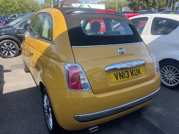 Used Fiat 500C 2013 for sale - 75528180: Photo