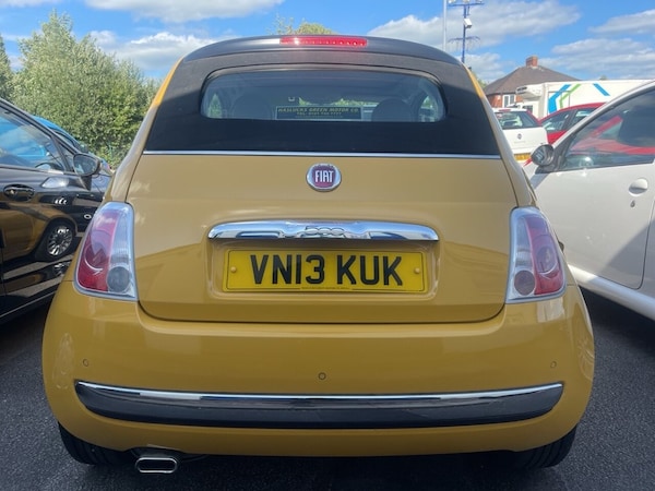 Used Fiat 500C 2013 for sale - 75528180: Photo 6