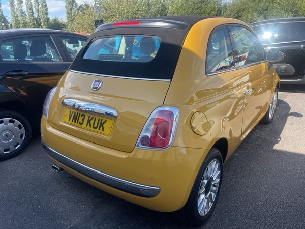 Used Fiat 500C 2013 for sale - 75528180: Photo 7