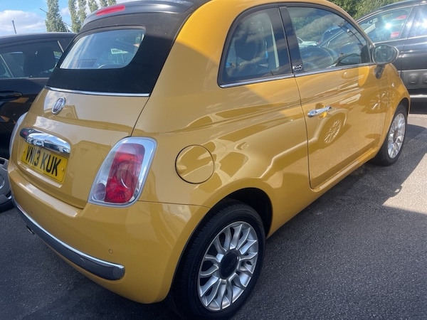 Used Fiat 500C 2013 for sale - 75528180: Photo 8