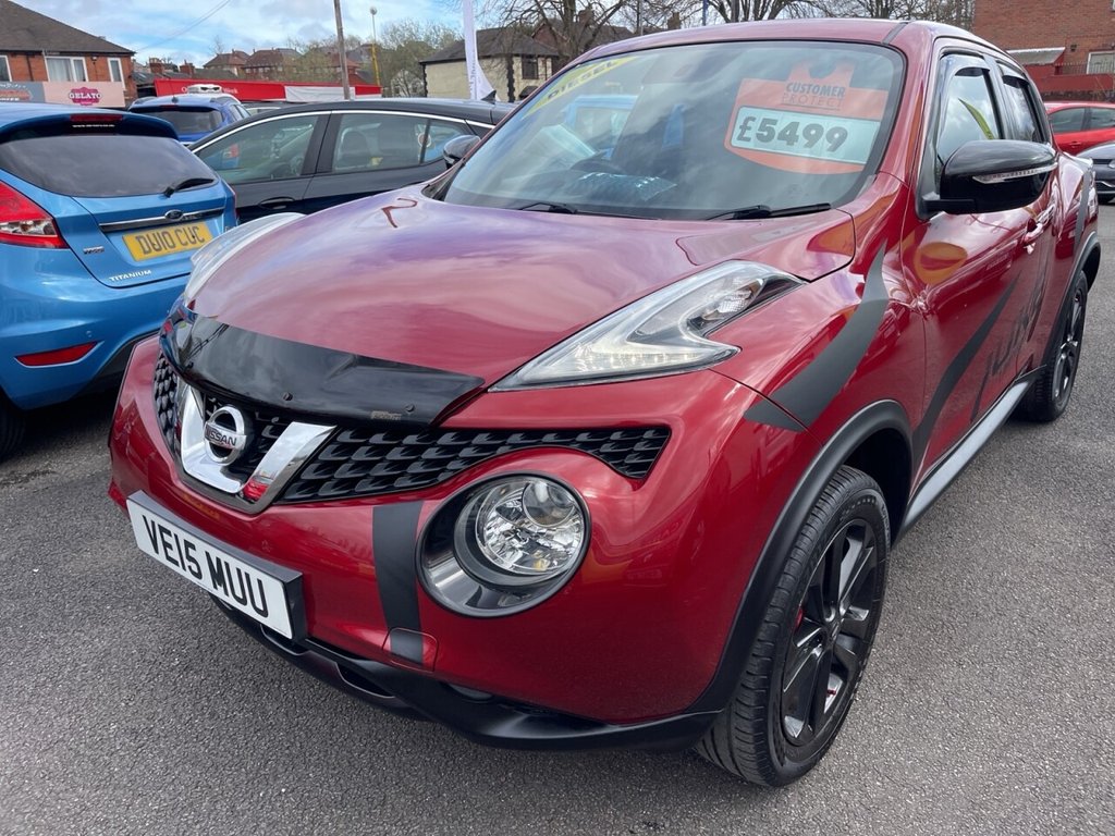 Used Nissan Juke 2015 for sale - 78124377: Photo 3