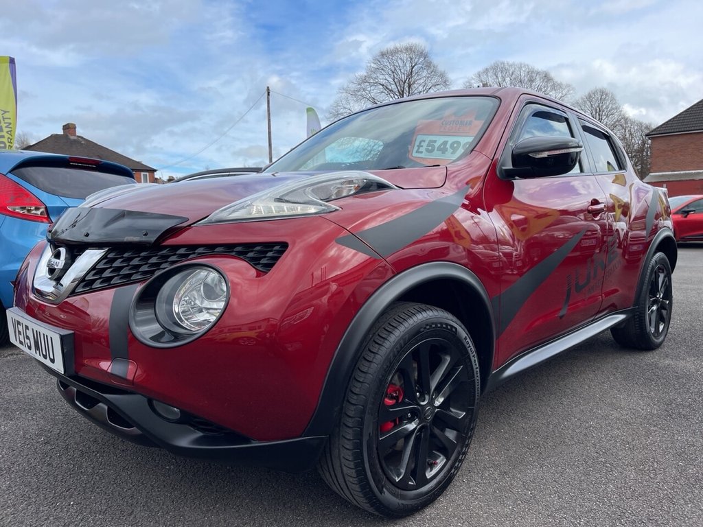 Used Nissan Juke 2015 for sale - 78124377: Photo 4