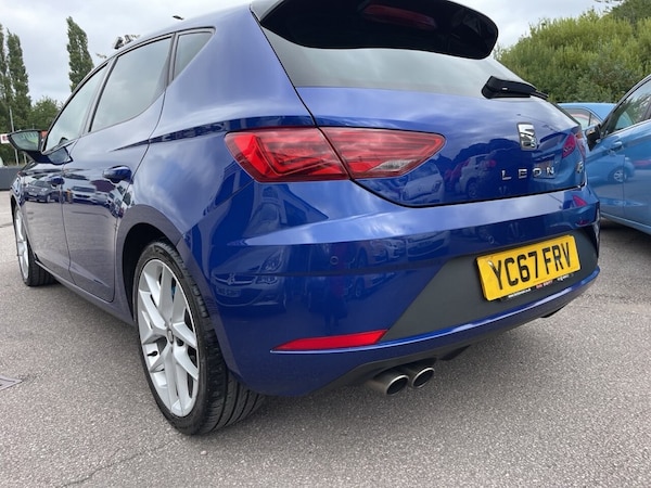 Used SEAT Leon 2017 for sale - 75607326: Photo 8