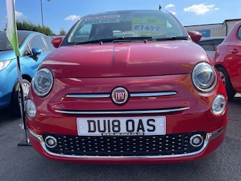 Used Fiat 500 2018 for sale - 78401016: Photo