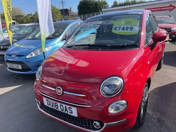 Used Fiat 500 2018 for sale - 78401016: Photo