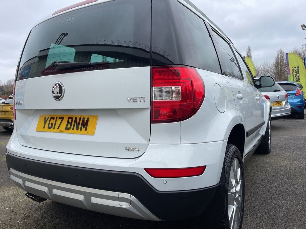 Used Skoda Yeti 2017 for sale - 77792107: Photo 12