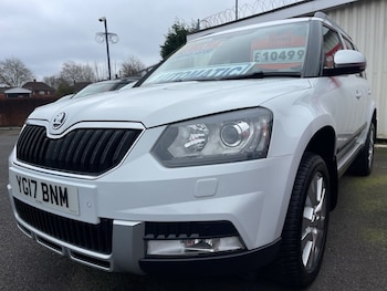 Skoda Yeti feature image