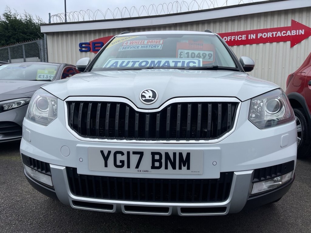 Used Skoda Yeti 2017 for sale - 77792107: Photo 2