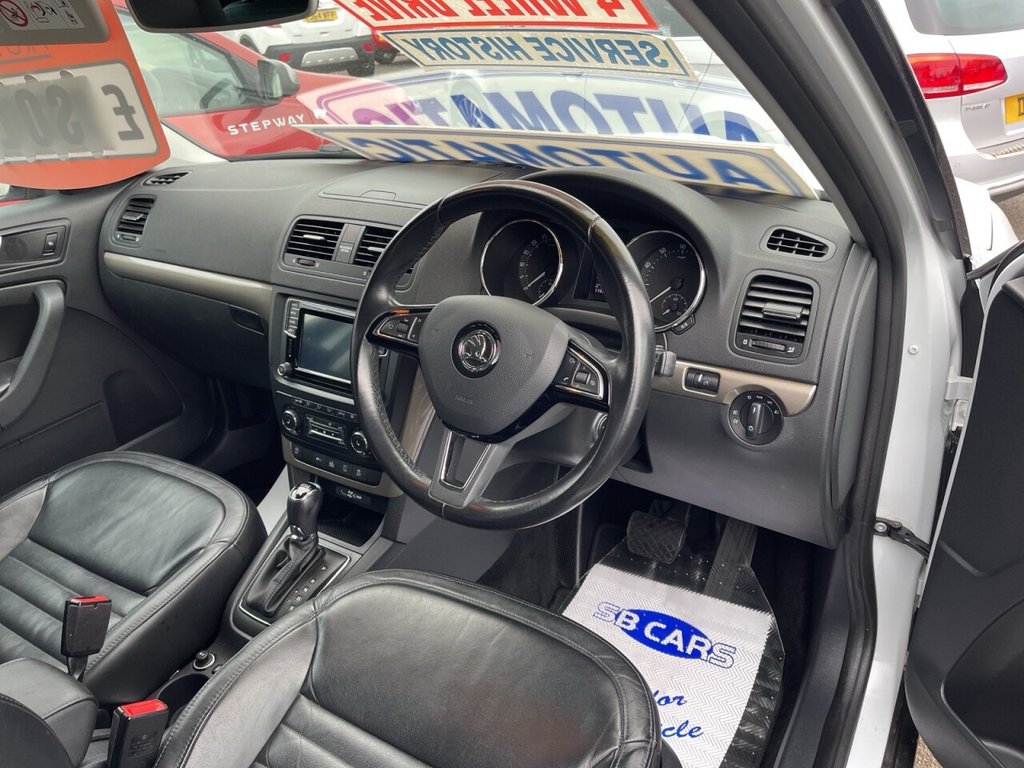 Used Skoda Yeti 2017 for sale - 77792107: Photo 24