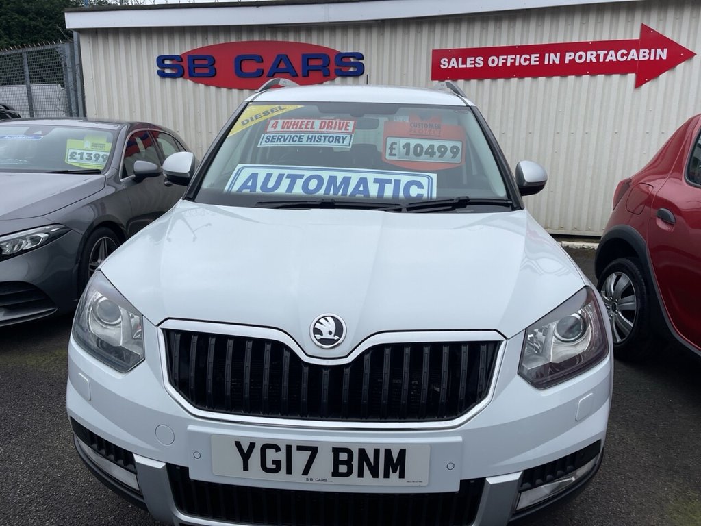 Used Skoda Yeti 2017 for sale - 77792107: Photo 3