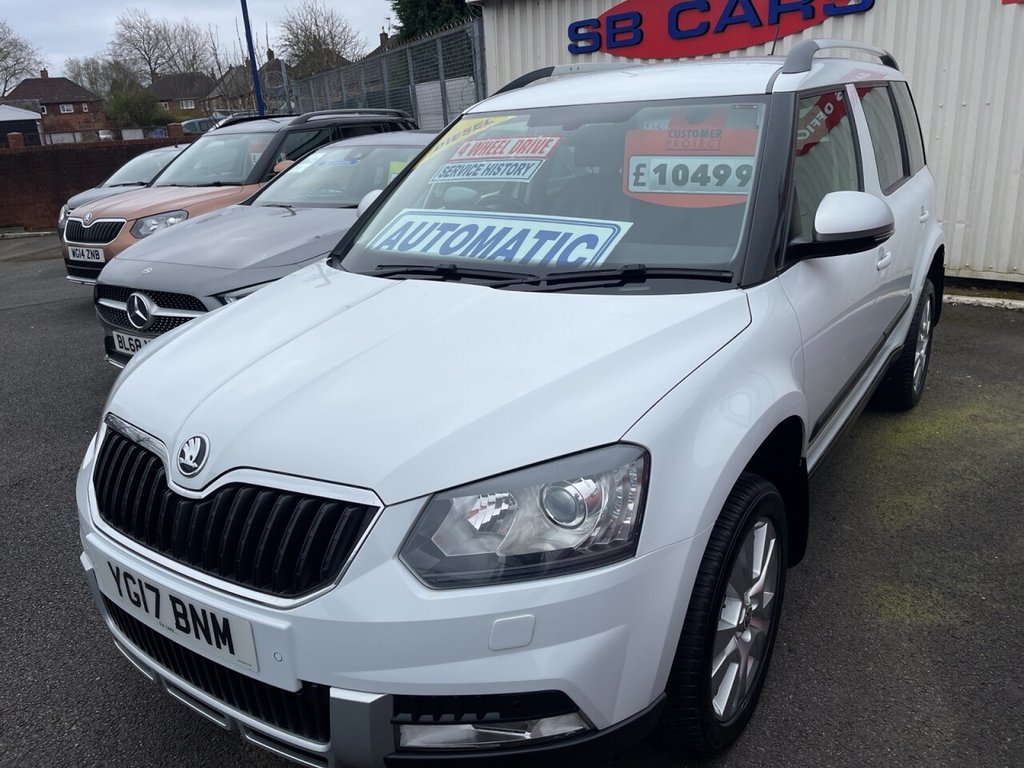 Used Skoda Yeti 2017 for sale - 77792107: Photo 4