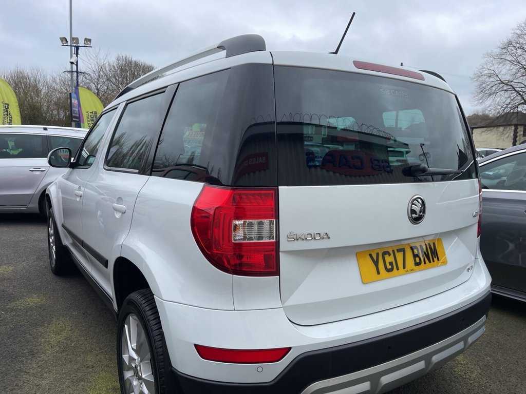 Used Skoda Yeti 2017 for sale - 77792107: Photo 6