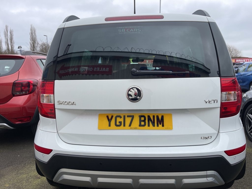 Used Skoda Yeti 2017 for sale - 77792107: Photo 7