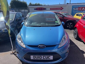 Used Ford Fiesta 2010 for sale - 78426254: Photo