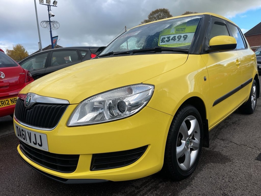 Used Skoda Fabia 2012 for sale - 76439389: Photo 1