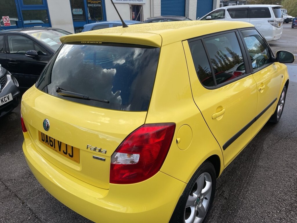 Used Skoda Fabia 2012 for sale - 76439389: Photo 12