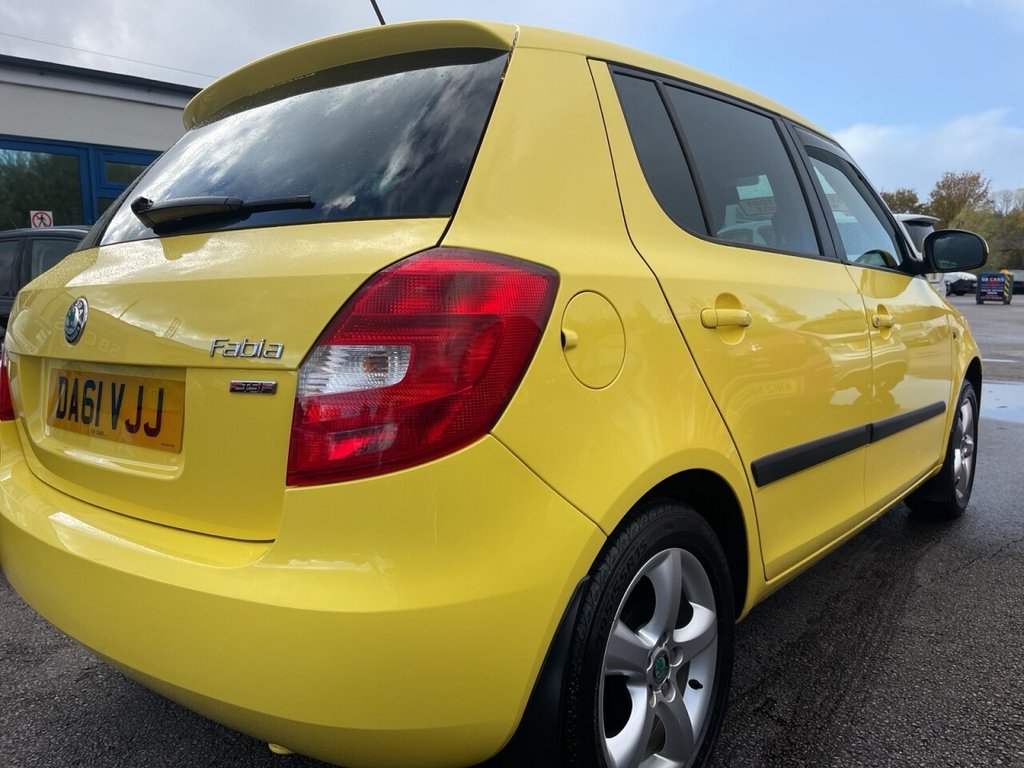 Used Skoda Fabia 2012 for sale - 76439389: Photo 13