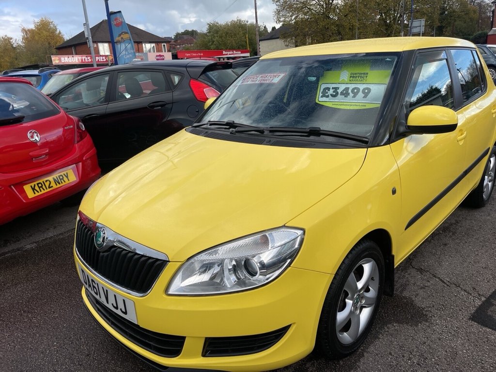 Used Skoda Fabia 2012 for sale - 76439389: Photo 2