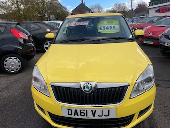 Used Skoda Fabia 2012 for sale - 76439389: Photo