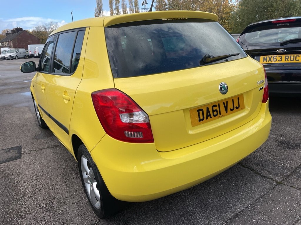 Used Skoda Fabia 2012 for sale - 76439389: Photo 7