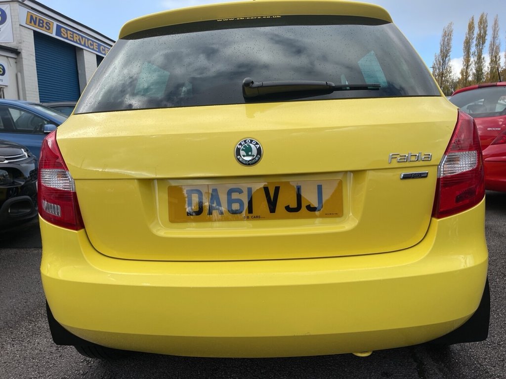 Used Skoda Fabia 2012 for sale - 76439389: Photo 8