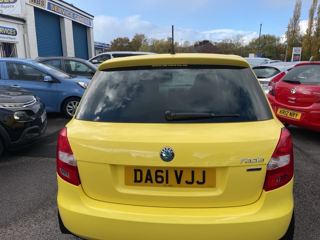 Used Skoda Fabia 2012 for sale - 76439389: Photo 9