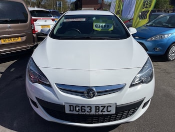 Used Vauxhall Astra GTC 2013 for sale - 78357997: Photo