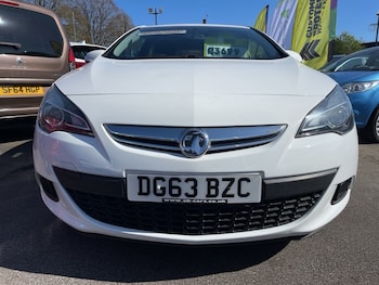 Used Vauxhall Astra GTC 2013 for sale - 78357997: Photo