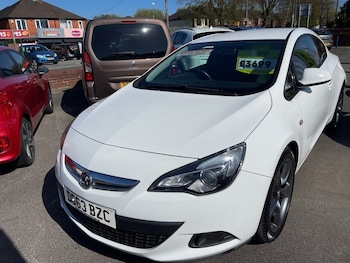 Used Vauxhall Astra GTC 2013 for sale - 78357997: Photo