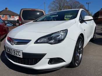 Used Vauxhall Astra GTC 2013 for sale - 78357997: Photo