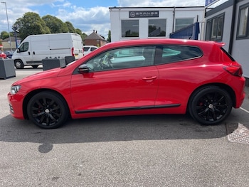 Used Volkswagen Scirocco 2014 for sale - 75456600: Photo