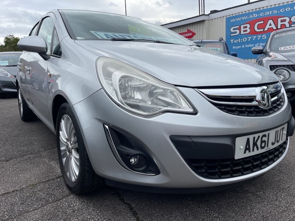 Used Vauxhall Corsa 2011 for sale - 76202926: Photo 1