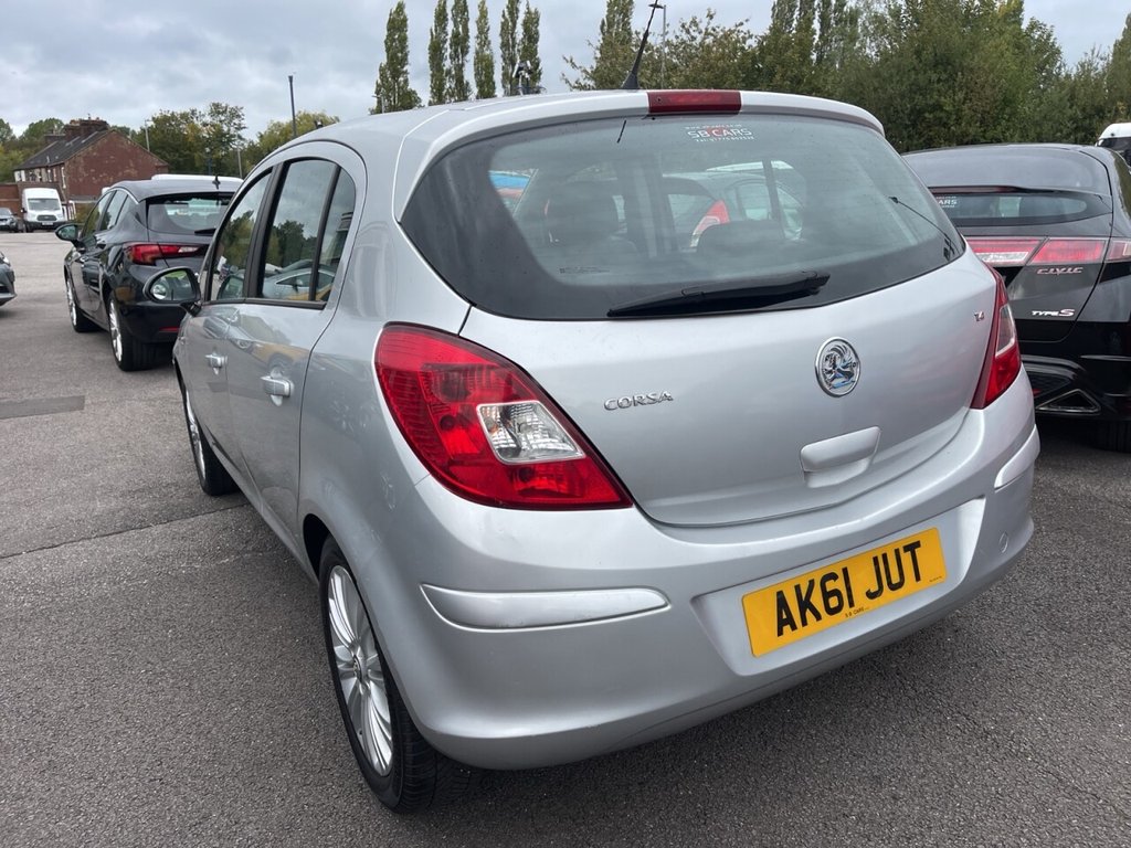 Used Vauxhall Corsa 2011 for sale - 76202926: Photo 10