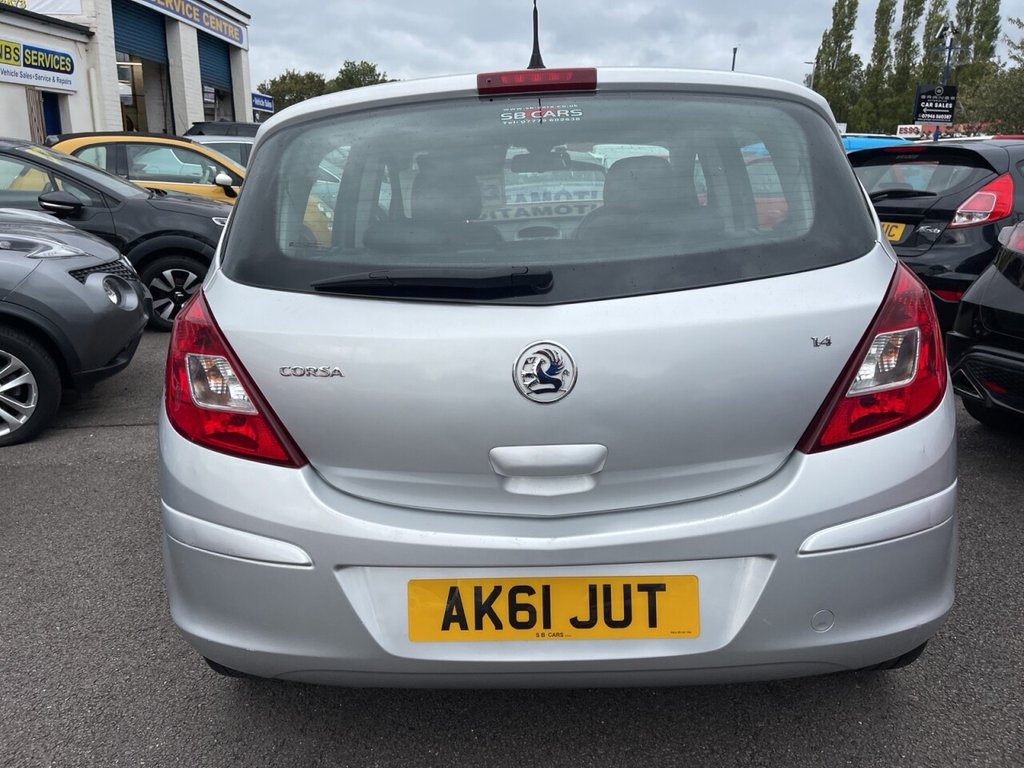 Used Vauxhall Corsa 2011 for sale - 76202926: Photo 11