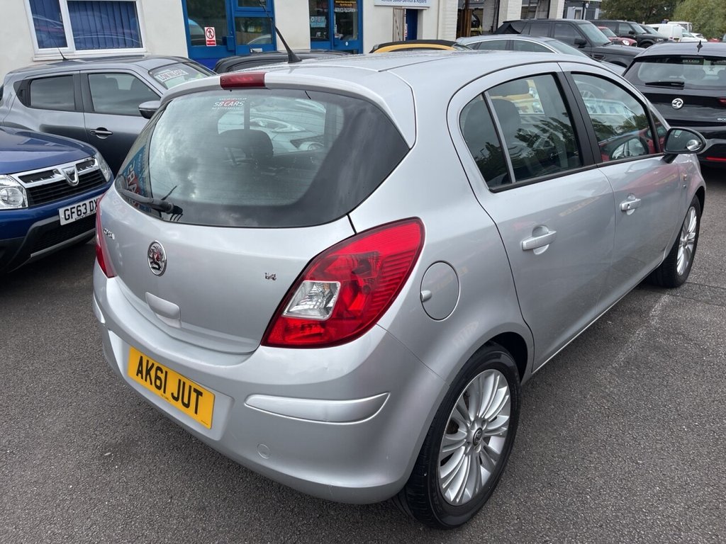 Used Vauxhall Corsa 2011 for sale - 76202926: Photo 13