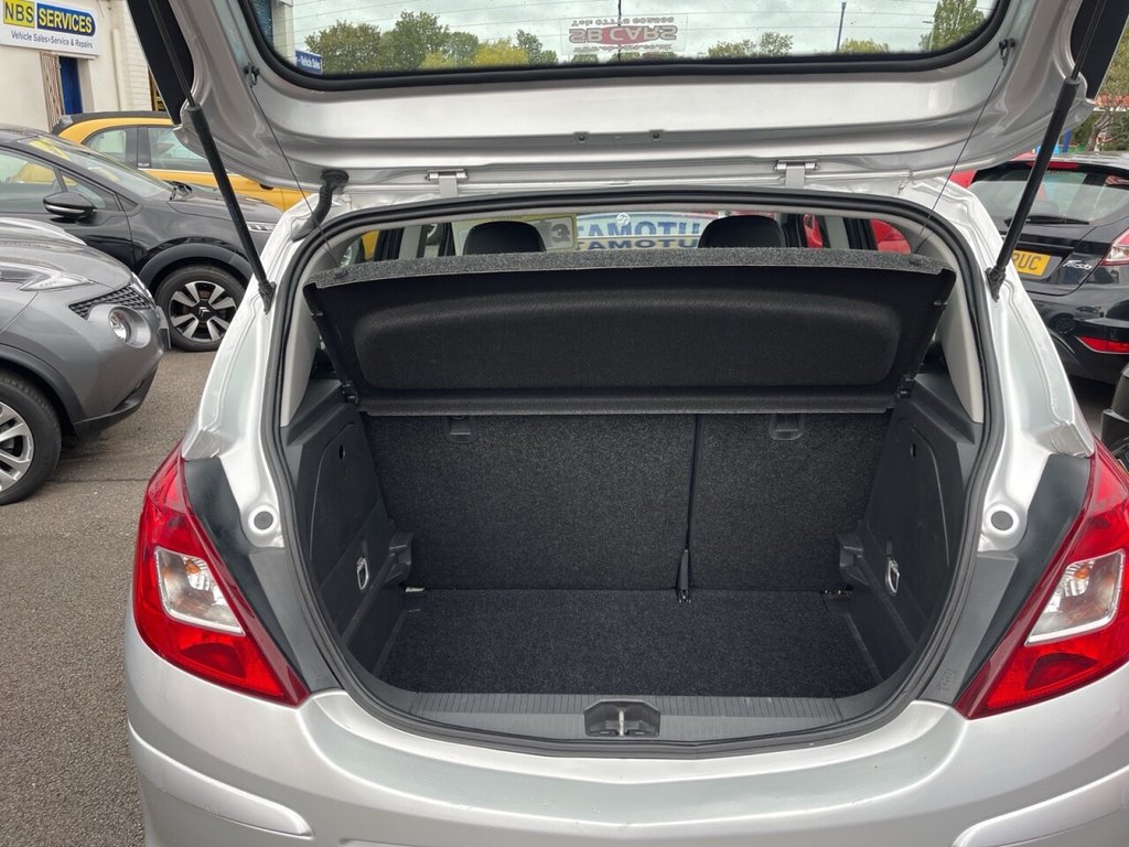 Used Vauxhall Corsa 2011 for sale - 76202926: Photo 14