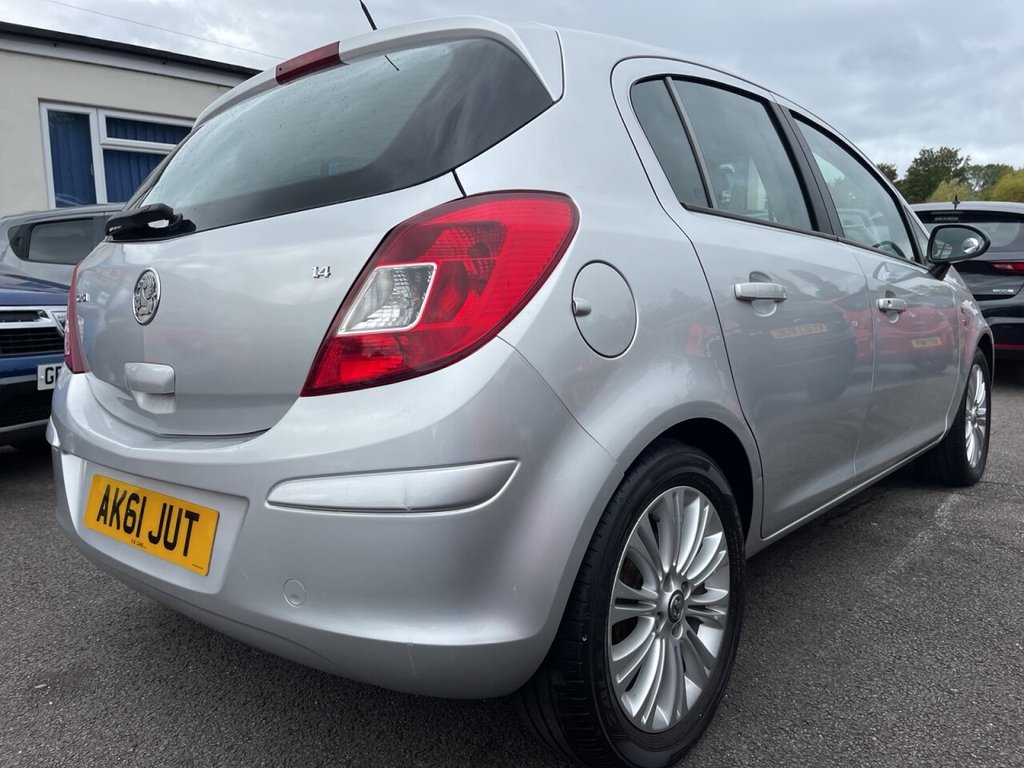 Used Vauxhall Corsa 2011 for sale - 76202926: Photo 15