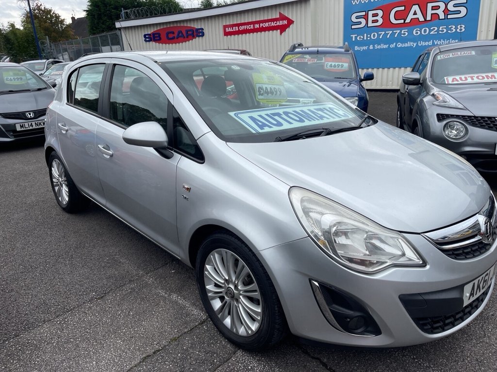 Used Vauxhall Corsa 2011 for sale - 76202926: Photo 2