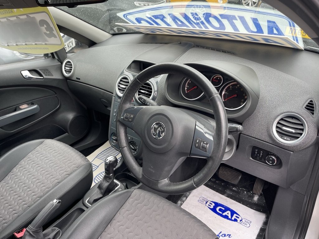 Used Vauxhall Corsa 2011 for sale - 76202926: Photo 24