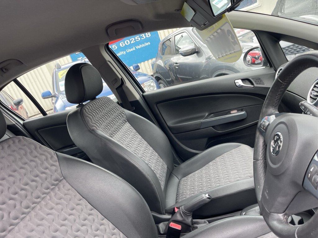 Used Vauxhall Corsa 2011 for sale - 76202926: Photo 25